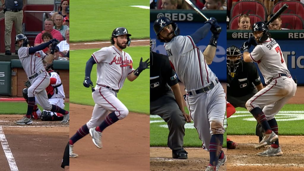 Five Braves named 2022 NL All-Stars