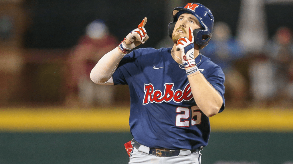 Ole Miss baseball's Tim Elko to Chicago White Sox in 2022 MLB Draft