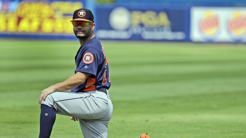 With Jose Altuve Sidelined, Who's Up Next for the Astros?