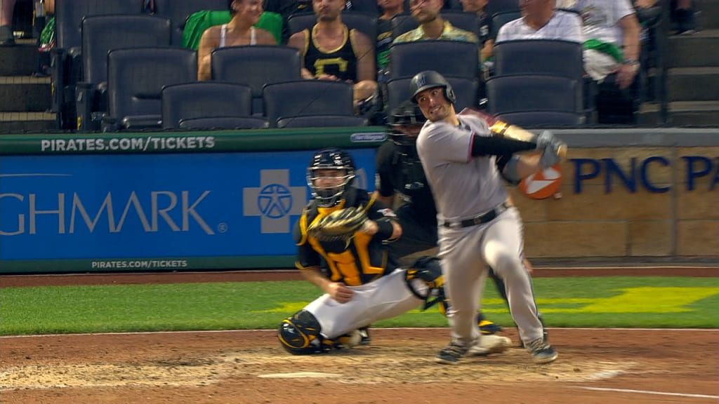 Nick Fortes' two-run single