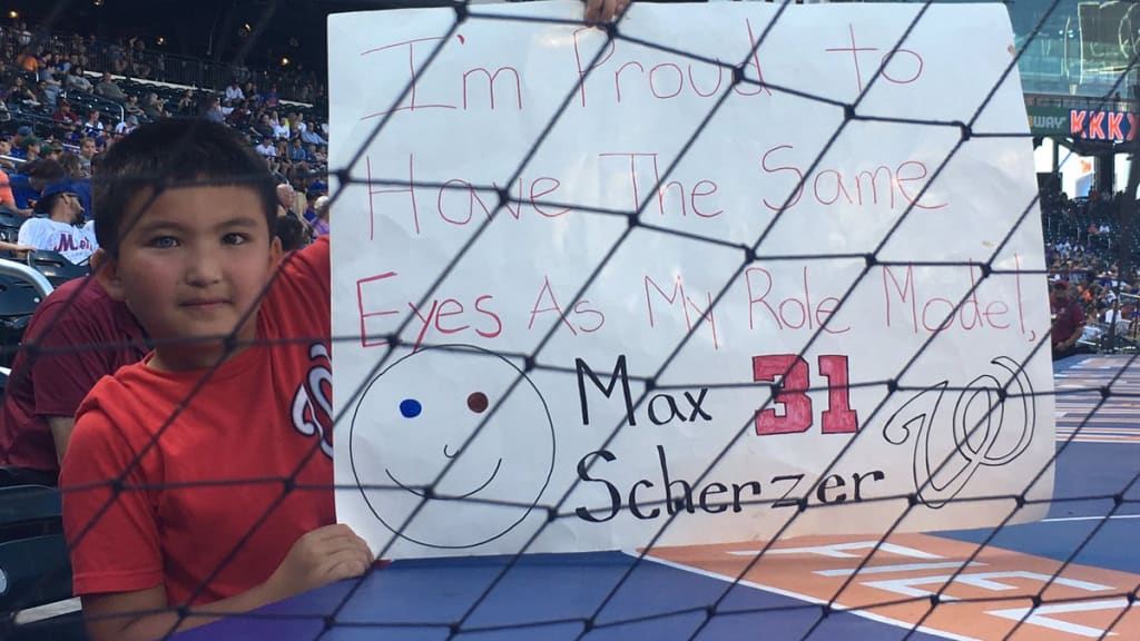 Scherzer eyes fan