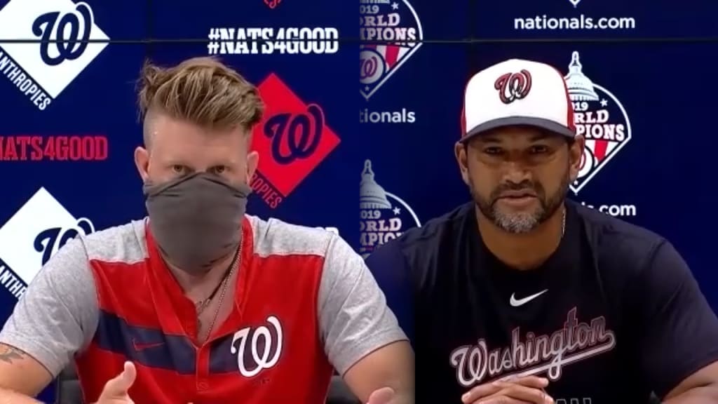 Nationals Closer Sean Doolittle's Wife Eireann Dolan Responds to