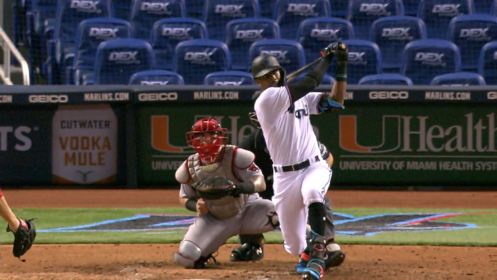 Jorge Alfaro exits in 7th inning, 09/16/2020