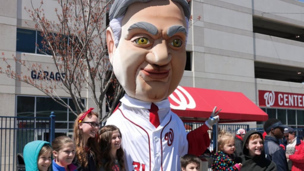 Herbert Hoover joins racing presidents at Washington Nationals games - ESPN