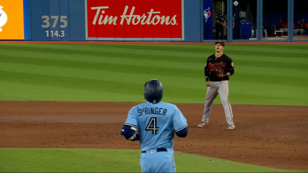 Backup infielder is slugging the ball better than anyone