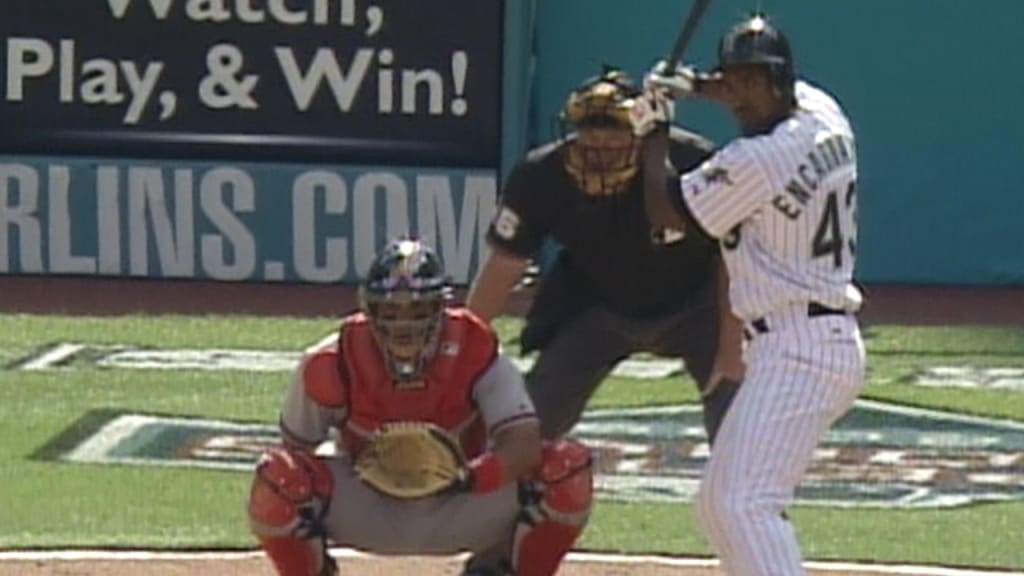 Josh Willingham of the Florida Marlins bats during the game