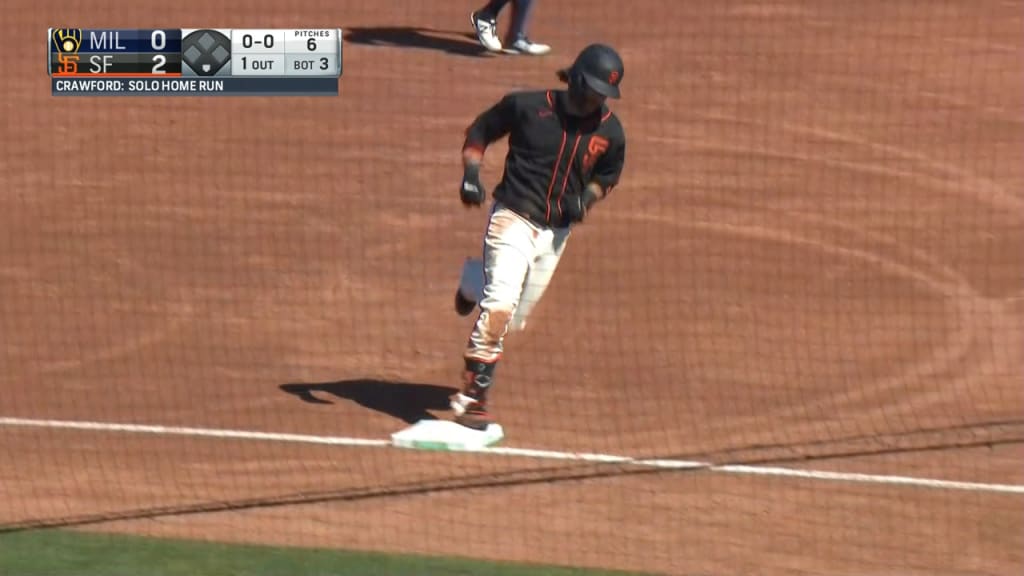 Brandon Crawford's solo home run