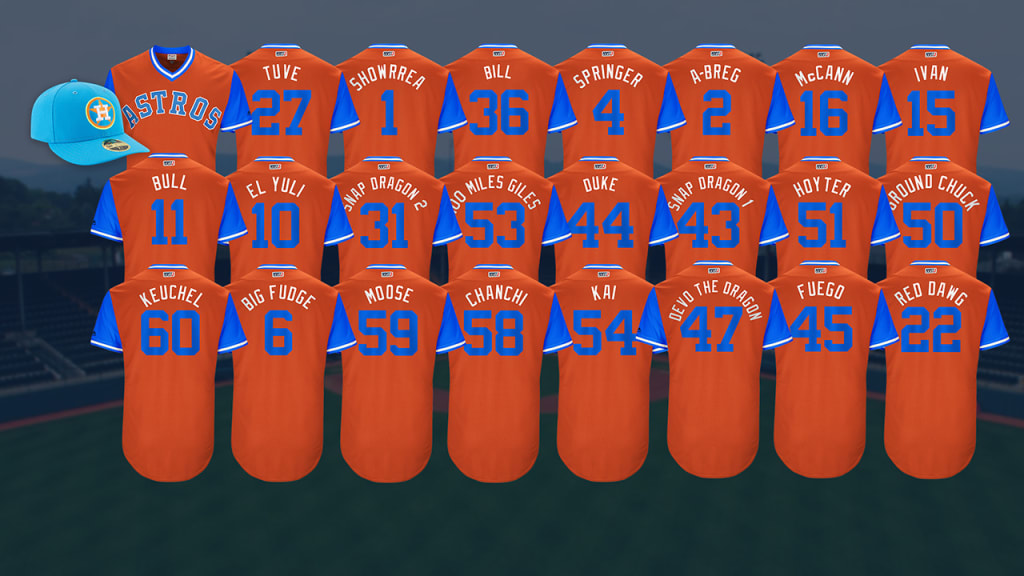 astros player jerseys