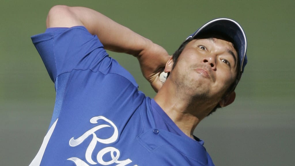 Hideo Nomo was the first Japanese player to permanently move to Major League Baseball. (AP)