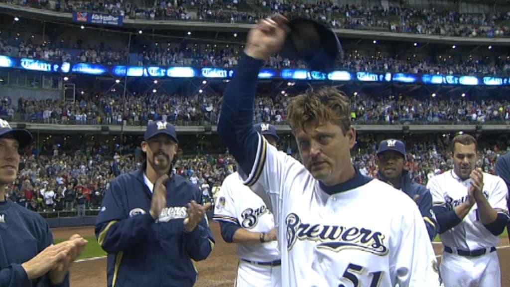 Really special:' JJ Hardy, Trevor Hoffman, Rickie Weeks inducted into  Brewers Wall of Fame