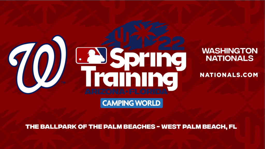 Nationals Spring Training Single Game Tickets Washington Nationals