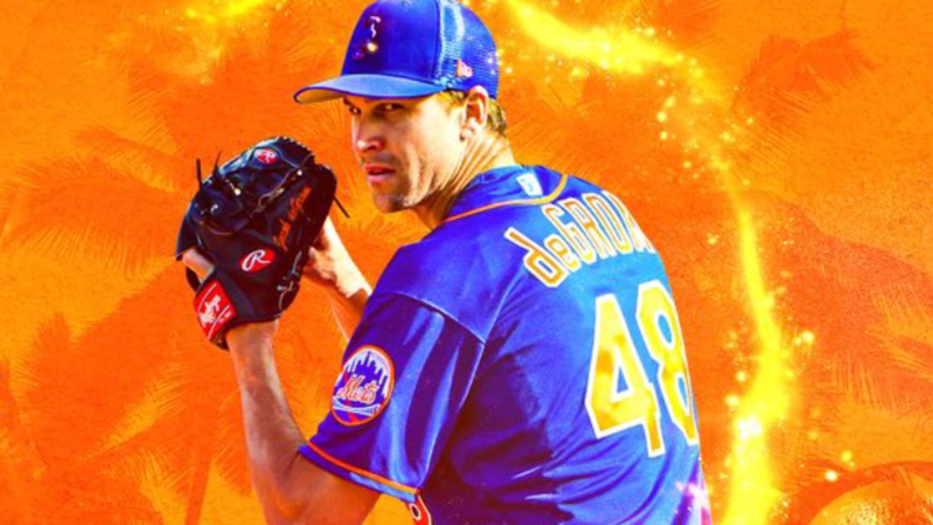 Jacob deGrom strikes out 5 in 2022 spring debut