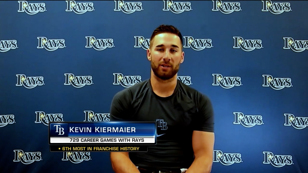 Kevin Kiermaier - MLB Center field - News, Stats, Bio and more