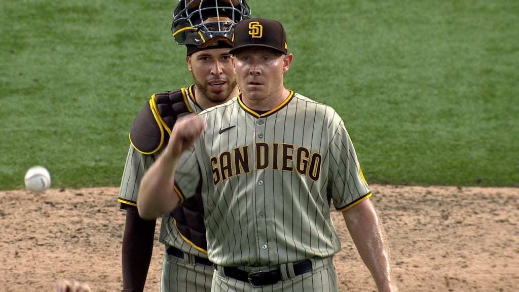 Adrian Morejon of the San Diego Padres pitches during the ninth News  Photo - Getty Images