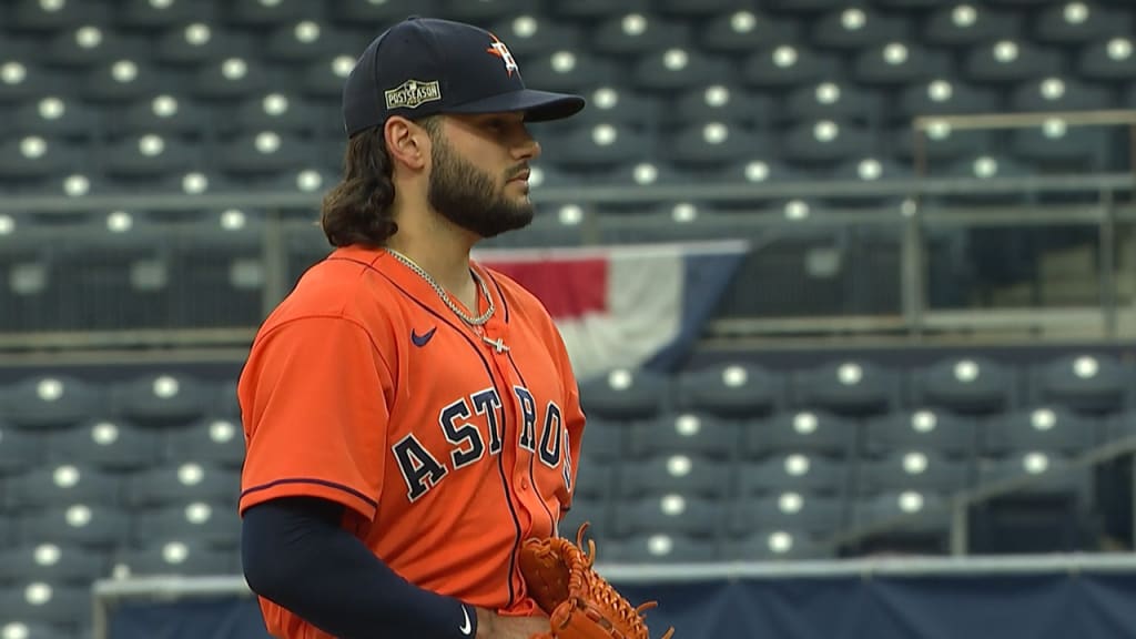 Astros Win ALDS, Josh Reddick Fights Batting Helmet - Baseball