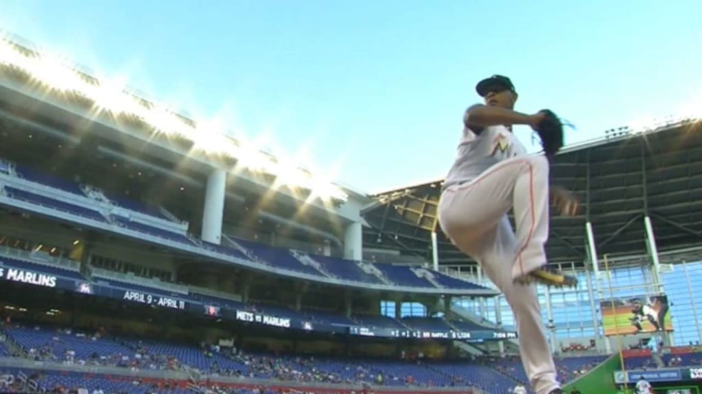 Jarlin Garcia turns in another electric start but Marlins fall to Dodgers