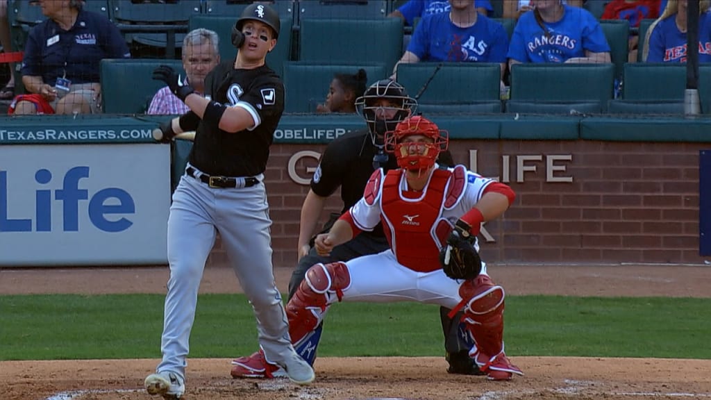 Collins' 1st MLB hit, home run
