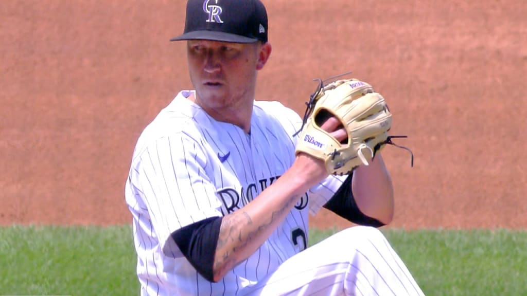 Colorado Rockies Kyle Freeland 2017 Game-Used Jersey to Aid Hurricane  Harvey Relief Efforts