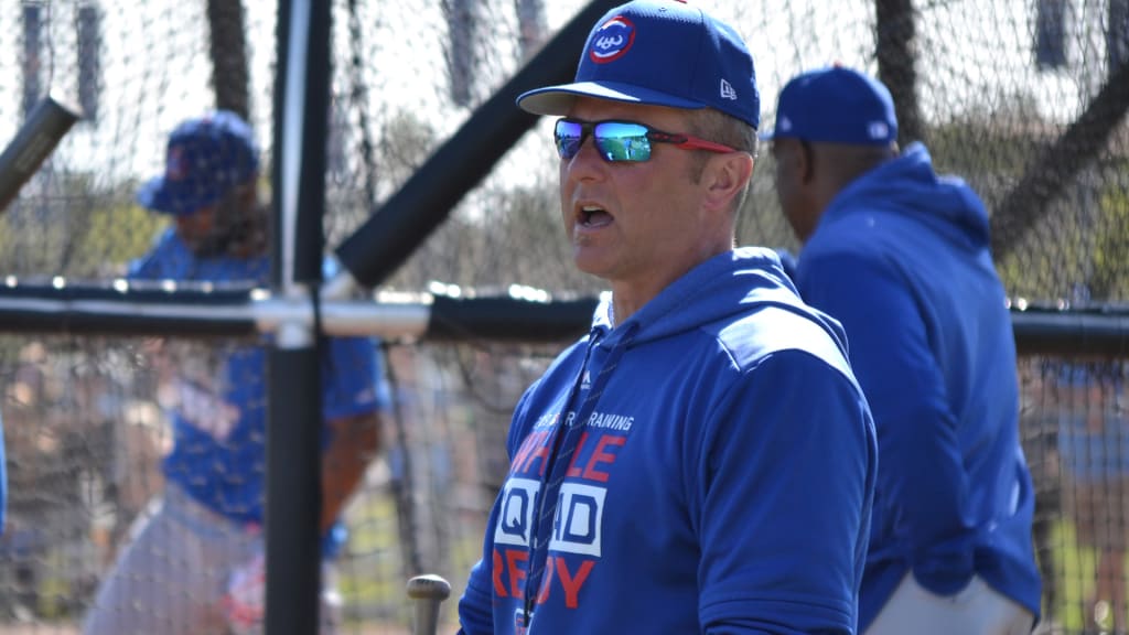 New Angels manager Joe Maddon reunites with Cubs at spring training - ABC7  Chicago