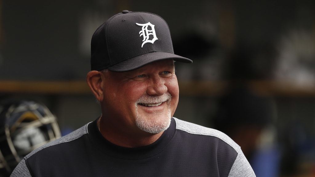 Detroit Tigers manager Ron Gardenhire smiles before a baseball game against the Cincinnati Reds in Detroit, Wednesday, Aug. 1, 2018. (AP Photo/Paul Sancya)