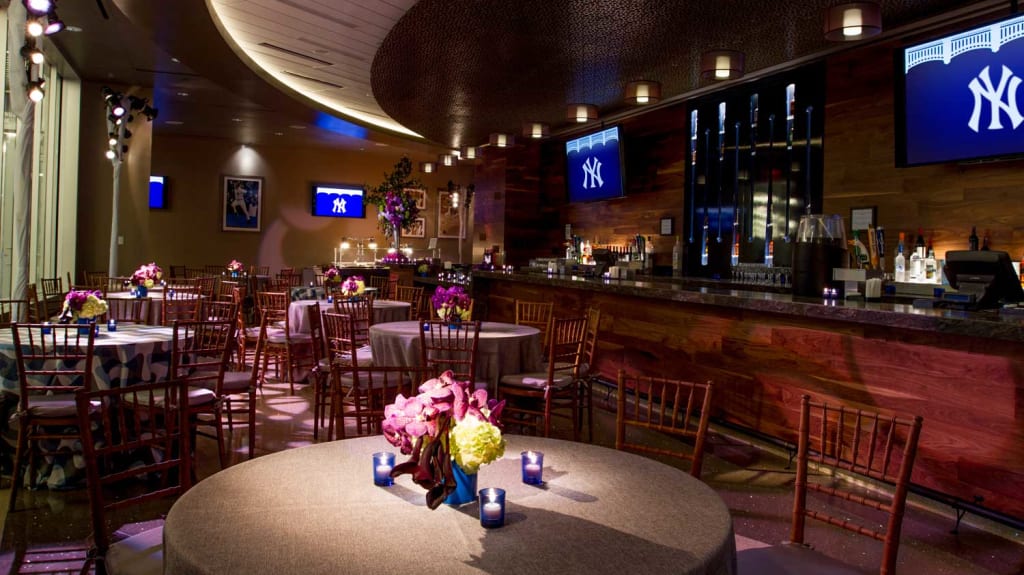 Ford Field Mvp Club Seats Yankee Stadium Elcho Table