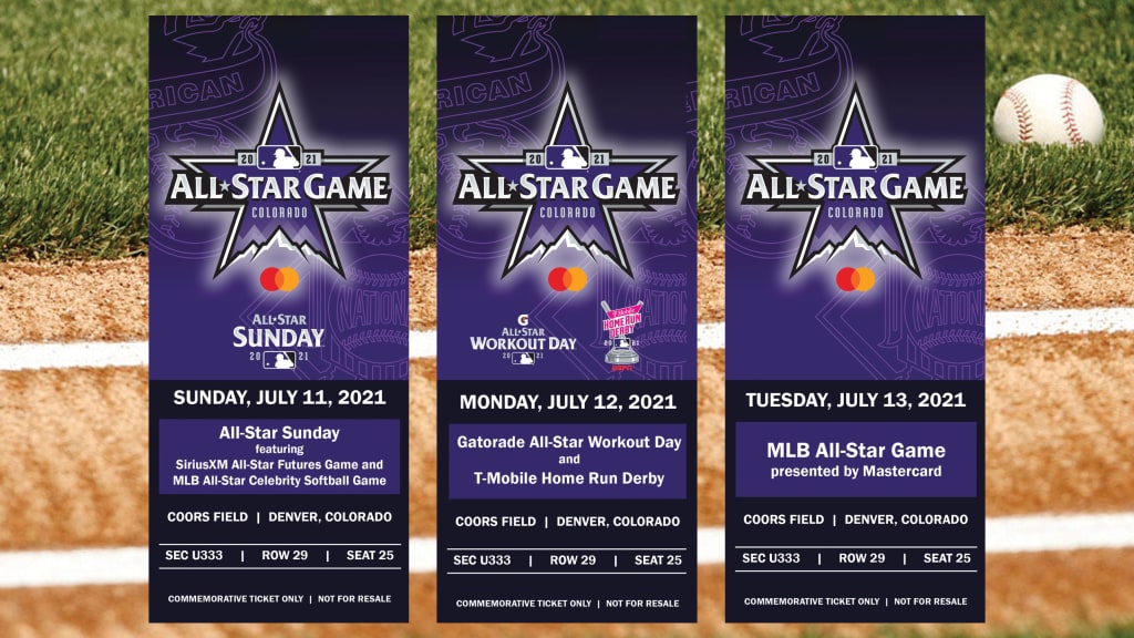 2021 All-Star Futures Game and Celebrity Softball Game, MLB All-Star  Sunday at Coors Field