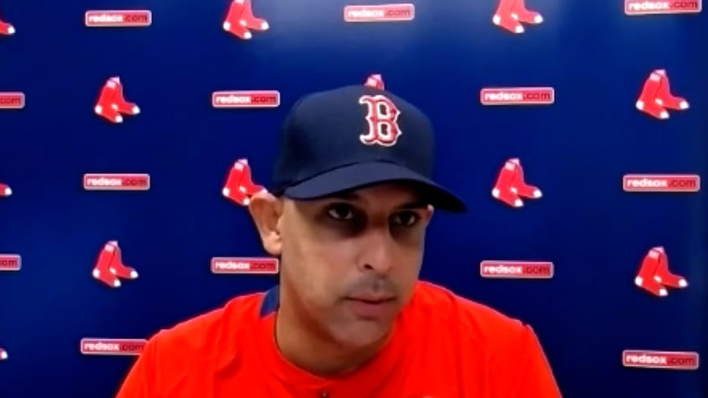 Alex Cora on 7-1 loss to Astros