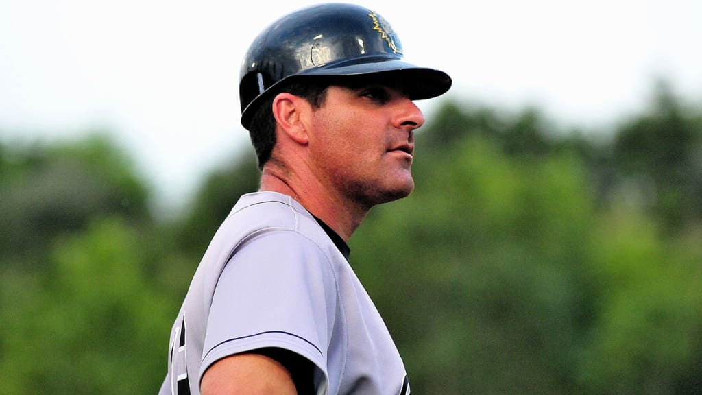 Andy Barkett will replace Dean Treanor as manager of Triple-A Indianapolis. (MiLB)
