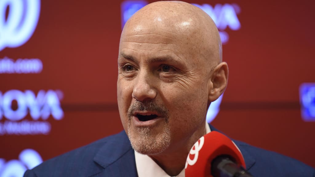Mike Rizzo discusses Nationals in Q&A