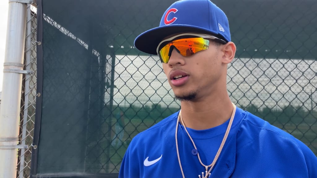 Cristian Hernandez on spring camp