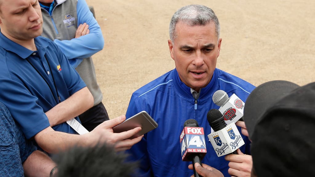 Royals GM Dayton Moore: New director of baseball operations Alec Zumwalt is "universally respected" in the front office. (AP)