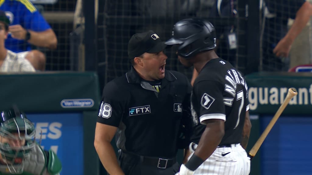 The masculine urge to have as much drip and be as good of a baseball player  as Tim Anderson 😌 but we all know that's impossible 😩…