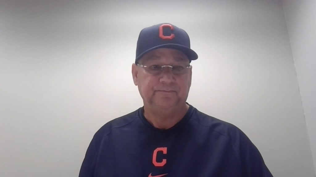 Francona on McKenzie, mistakes