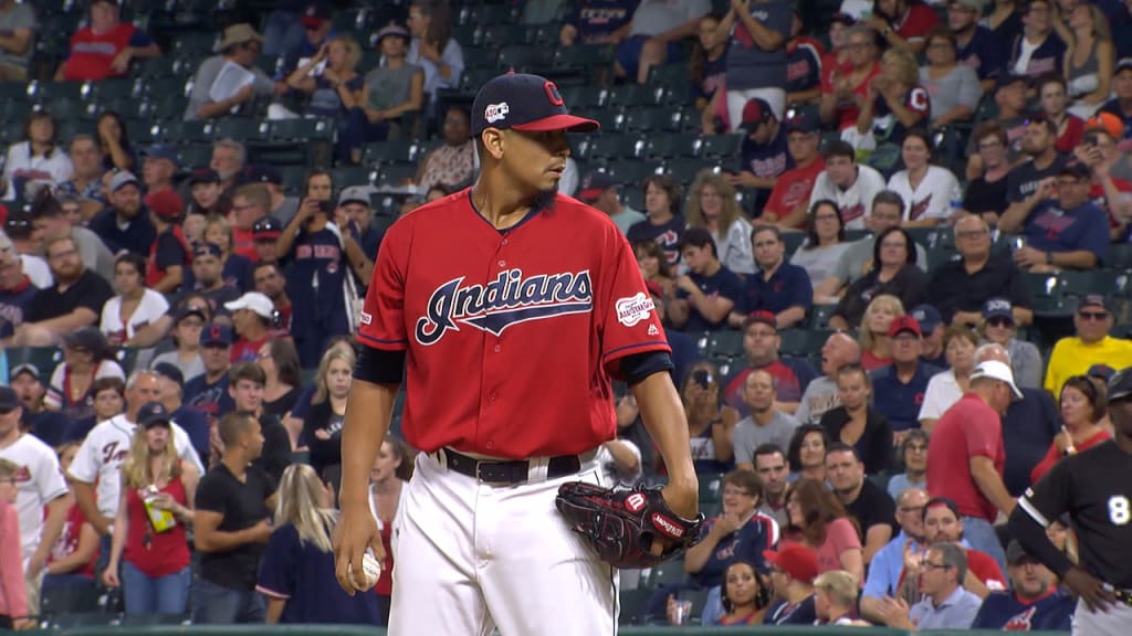 Carlos Carrasco returns to face Guardians, Francona for first time