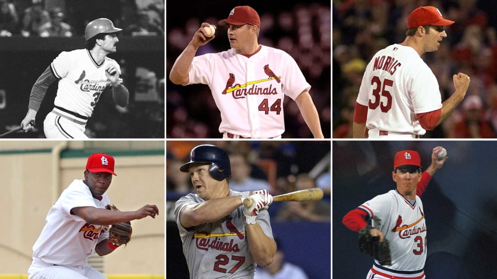 Who will be next St. Louis Cardinals player elected to Hall of Fame?