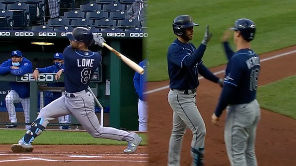 Brandon Lowe's two-run homer 
