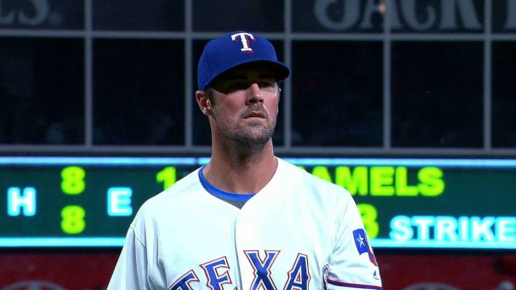 Former Philadelphia Phillies pitcher Cole Hamels, wife Heidi