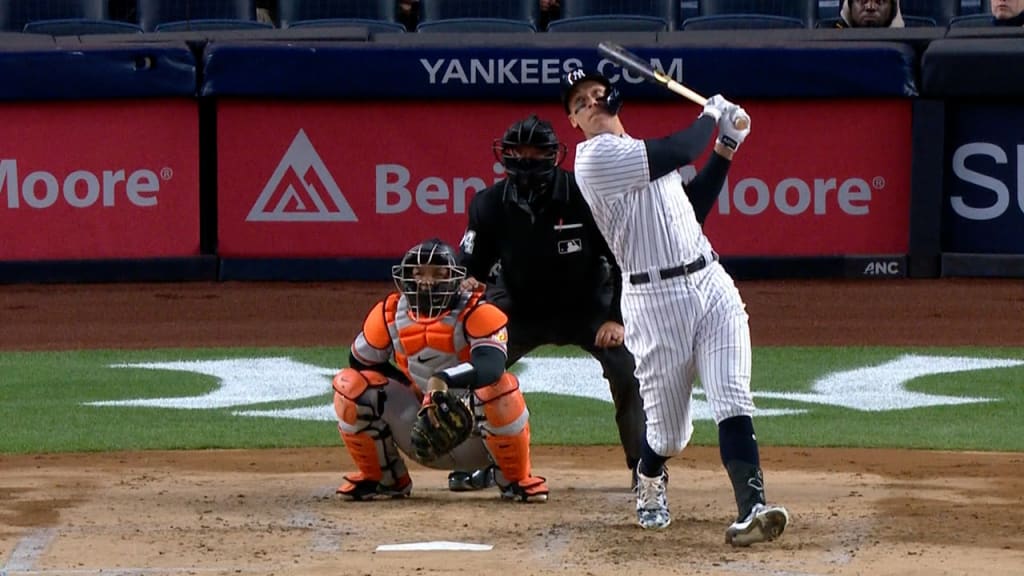 Giancarlo Stanton Hand Painted and Signed MLB Baseball - Big Time Bats