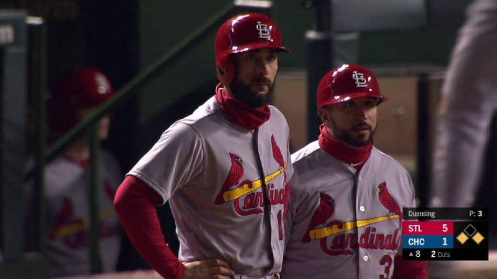 Love these jerseys! Matheny & Carp  Stl cardinals, Stl baseball, St louis  cardinals