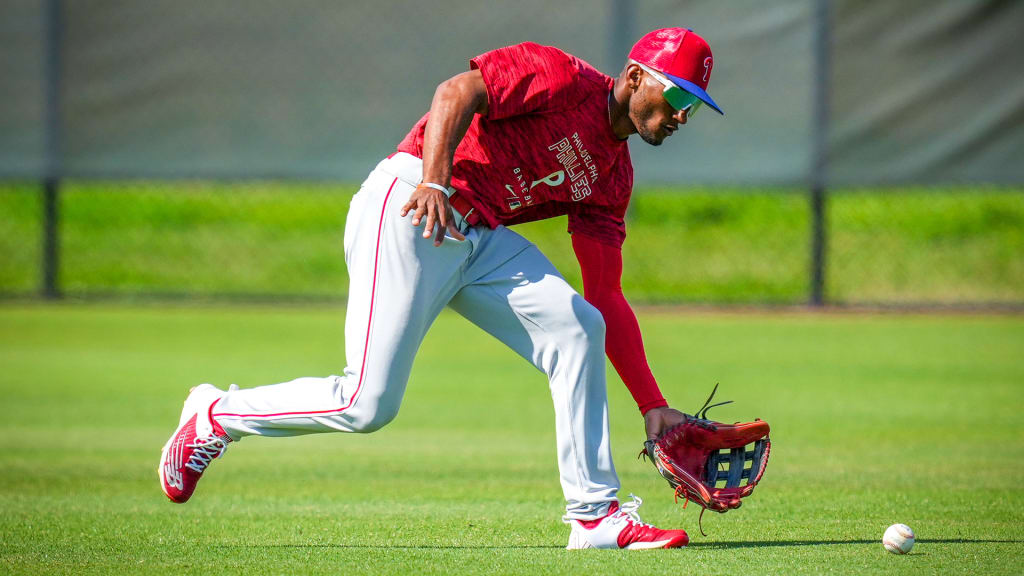 Center fielder Johan Rojas bringing a youthful energy to the