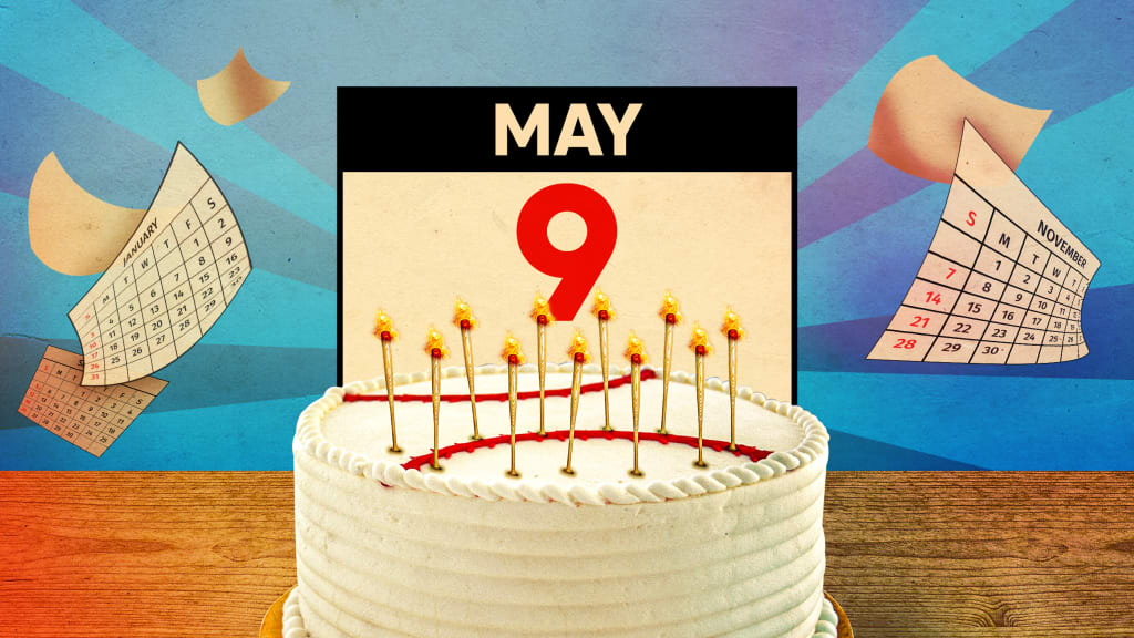 Baseball birthdays for May 9