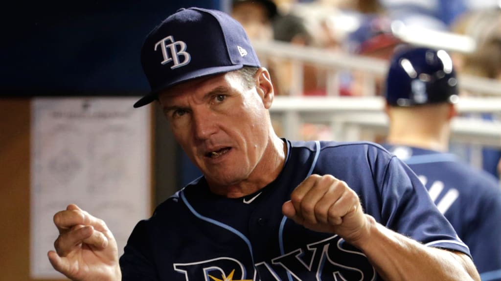 Jim Hickey was the pitching coach for Joe Maddon for eight years in Tampa Bay. (AP)