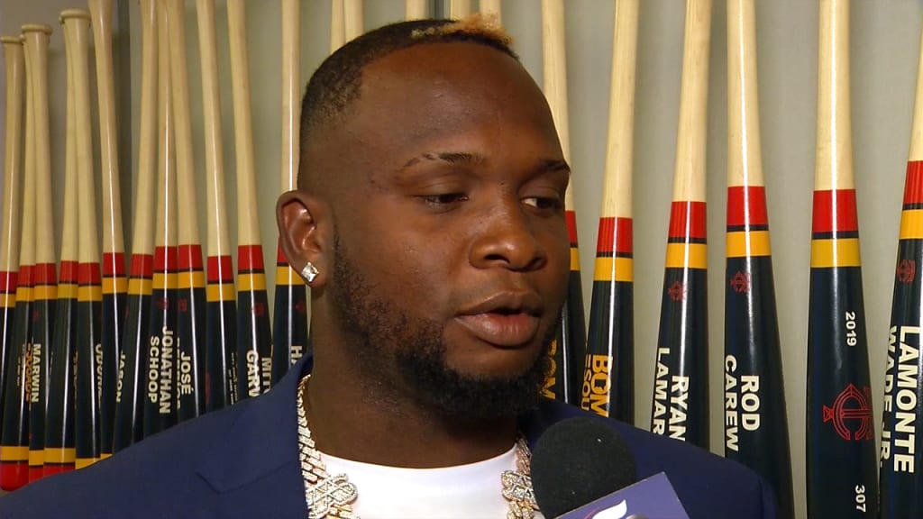 Sano on signing deal with Twins