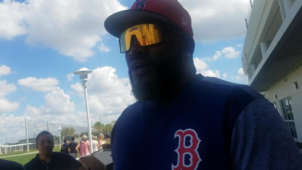 Big Papi says Sox can repeat