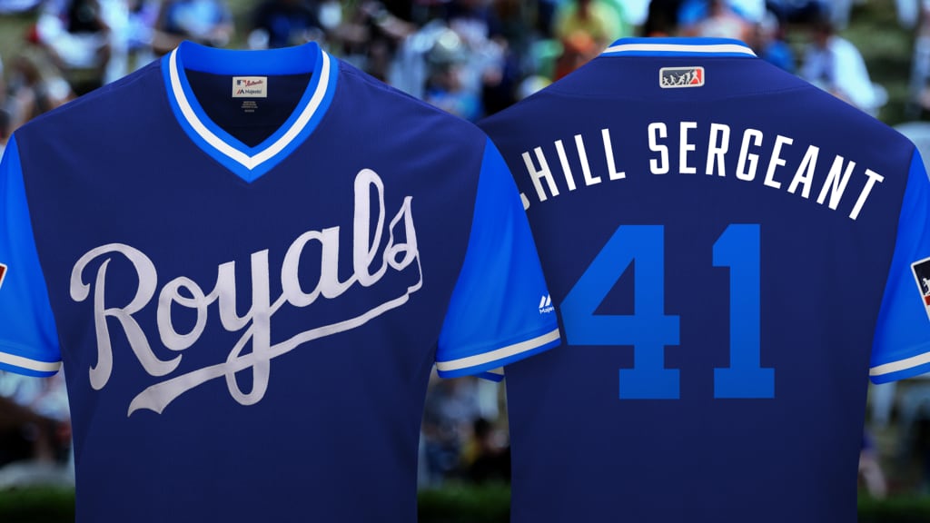 Royals' Players' Weekend nicknames