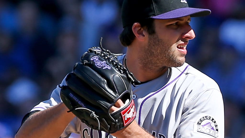 Right-hander David Hale has a 4.48 ERA in 66 games (20 starts) in parts of four Major League seasons. (Getty)