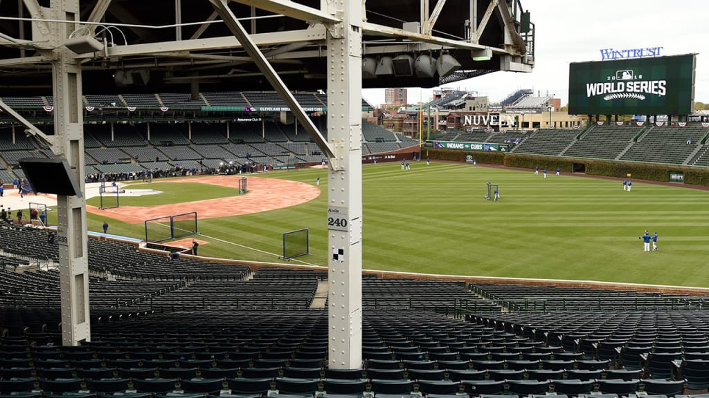 Wrigley Field Terrace Reserved 