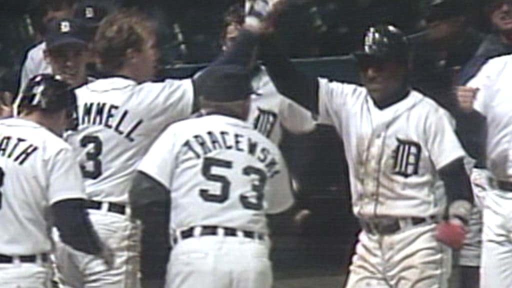 1977 HEADLINE: Alan Trammell And Lou Whitaker Set To Debut For The Tigers