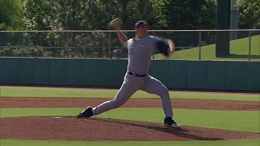 Mets draft OF Allan No. 89