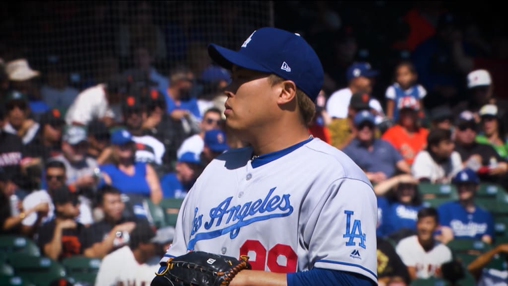 Ryu places 2nd for Cy Young